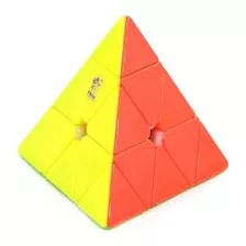 Cubo Mágico Pyraminx Yuxin Little Magic Stickerless