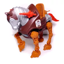 Boneco Cavalo Gladiador Stridor He-man 90% Completo Anos 80