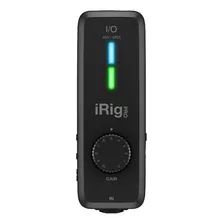 Interfaz De Audio Ik Multimedia Irig Pro I/o Para Ios Android - Oddity