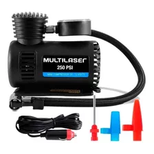 Compressor De Ar Mini Bateria Portátil Multilaser 12v Com Nf