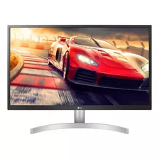 Monitor LG Gamer Led 27'' 4k Uhd Hdr10 Modelo 27ul500-w Color Blanco