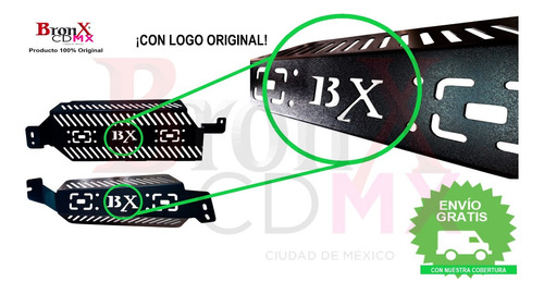 Protector Catalizador Toyota Hilux Doble Cabina 16-23 Bronx Foto 5