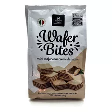 Biscoito Italiano Mini Wafer Creme De Cacau Chocolate 250g