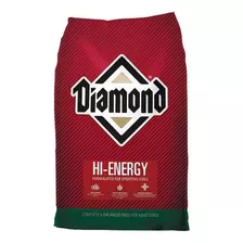 Alimento Diamond Super Premium Hi-energy Para Perro Adulto Sabor Mix En Bolsa De 22.67kg