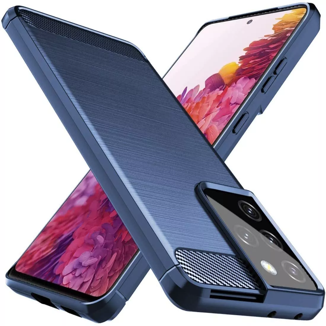 Osophter Para Galaxy S21 Ultra Case, Samsung S21 Ultra Case 