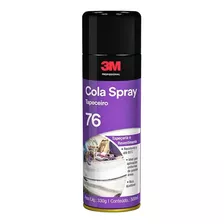 Cola De Contato Adesivo Spray 76 3m 300g