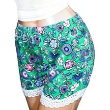 Short Mujer Verano Modal Puntilla Talles Grandes Sheli 7009