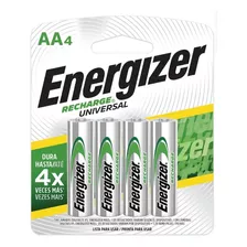 Baterías Energizer Aa X 4 2.000 Mah