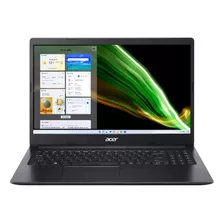 Notebook Acer Aspire 3 A315-34 Negra 15.6 , Intel Celeron N4000 4gb De Ram 500gb Hdd, Intel Hd Graphics 620 1366x768px Windows 10 Home