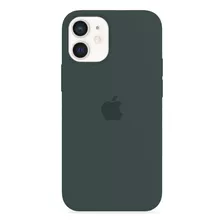 Carcasa De Silicona Para iPhone 12 Mini (colores)