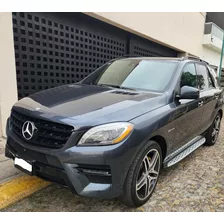 Camioneta Mercedes Benz Ml500 Amg 4matic 2014