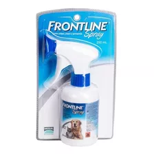 Frontline Spray Antipulgas Perros Y Gatos 250 Ml