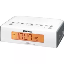 Radio Reloj Digital Sangean Rcr5 Amfm