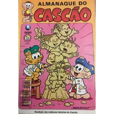 2101 Hq Almanaque Do Cascão Ed Globo #62 (bom Estado)