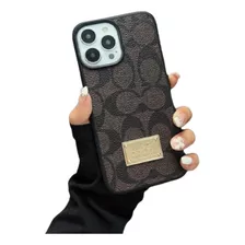 Funda De Lujo Para iPhone X/ 11/ 12/ 13/ 14 Pro Max Co-ach