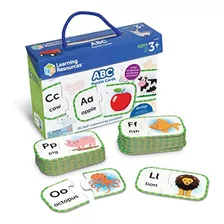 Learning Resources Abc Puzzle Cards, Preparación Para El Jar