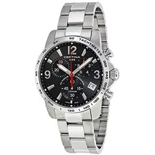 Certina Ds Podium Cronógrafo Gris Reloj De Hombre De Dial