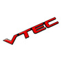 Emblema Metal Vtec Honda Civic Fit Accord