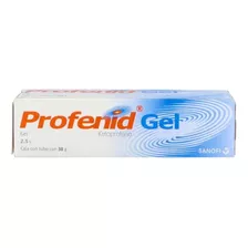 Profenid Gel 2.5 % Caja Con Tubo Con 30 G