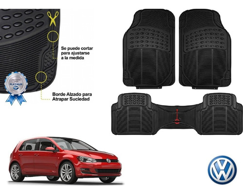 Embellecedor De Volante Jetta Mk6 Vento Golf Polo Vw Negro