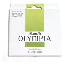 Encordado Ukelele Soprano Olympia Uks100