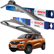 Palheta Dianteira + Traseira Bosch Kwid 1.0 2017 A 2022