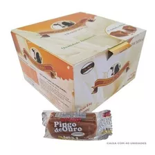 Doce Pingo De Ouro 22,5g C/ 40 Un - Doce De Leite Cremoso!