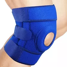 Joelheira Com Velcro Neoprene Ajustavel Na Caixa 