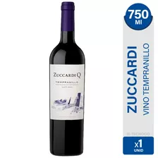 Vino Zuccardi Q Tempranillo 750ml Tinto - 01mercado