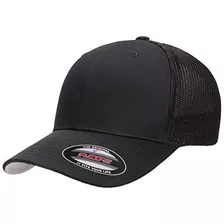 Flexfit Gorra Ajustada De Malla Flexfit Trucker Para Hombre,