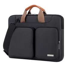 Funda Bolso Laptop Lacdo 14 Pulgadas Negro