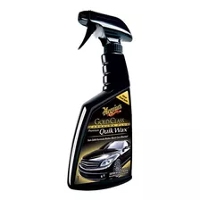 Gold Class Premium Quik Wax 473ml Cera En Spray Meguiars