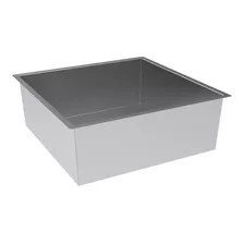 Cuba Inox Embutir Quadrada Gourmet 500 X 400