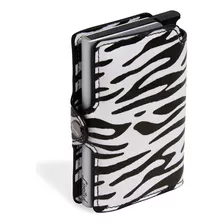 Billetera Mujer Cuero Pu Rfid Limited Wallet - Animal Print