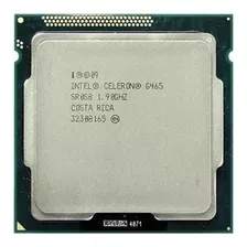 Microprocesador Intel G465 Celeron Dual Core 1.9 Ghz Lga1155