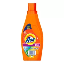 Detergente Líquido Ace Uno Para Todo 800ml