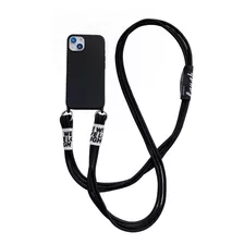 Para iPhone 12 13promx Fundas Crossbody Lanyard 12 Strap Cov