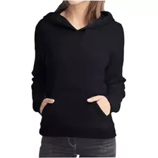 Blusa Moletom Feminina Sem Estampa Academia Academ