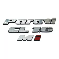 Emblemas Parati Cl 1.6 Mi - Bola G2 - Modelo Original