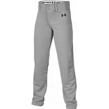 Pantalón Under Armour Para Beisbol Color Gris Talla 28-29