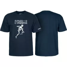 Powell Peralta Skateboards Future Primitive Camiseta Azul M.