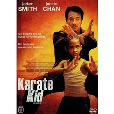 Dvd Karatê Kid Jackie Chan Jaden Smith Original Lacrado