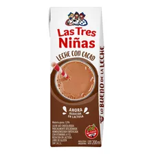 Leche Chocolatada Las 3 Niñas 200ml