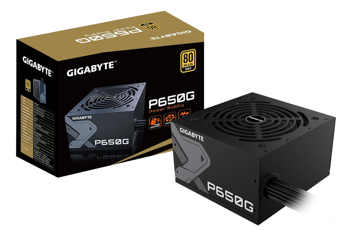 GIGABYTE GP-P650G 80 PLUS GOLD
