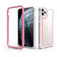 Funda Para iPhone Defender Case Uso Rudo Con Marco Frontal 