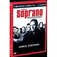Box Dvd Família Soprano 2ª Temporada - Original E Lacrado