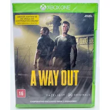 A Way Out Xbox One Original Lacrado