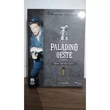 Box Paladino Do Oeste 1 Temporada Original Lacrada