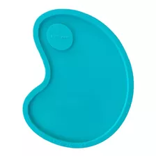 Molde Silicone Resina Paleta Maquiagem 13cm Make Personaliza