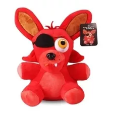 Pelúcia Five Nights At Freddy's Foxy 25cm Pronta Entrega